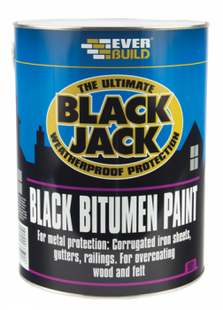 Black Bitumen Paint