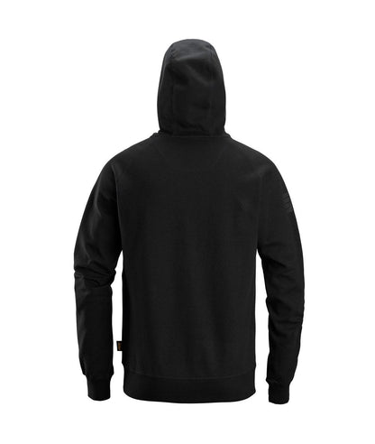 Snickers Logo Hoodie Black