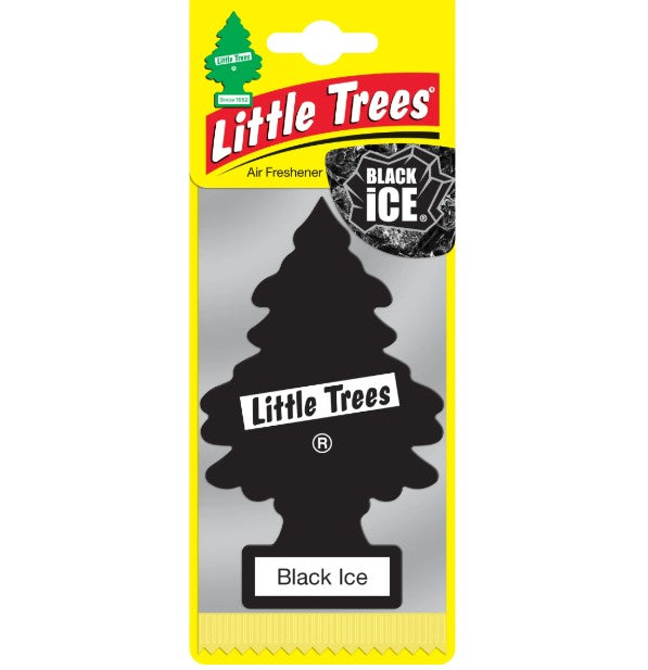 Little Trees Black Ice Car Air Freshener