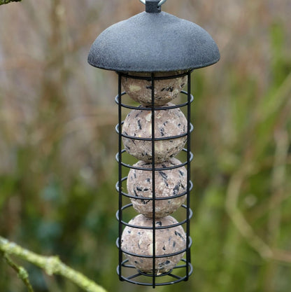 Gardman Black Steel Fat Snax Bird Feeder