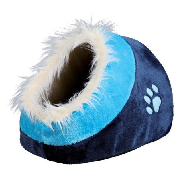 Minou Cat Bed - Blue