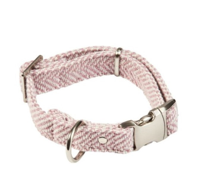 Zoon Country Dog Collar - Blush