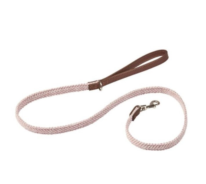 Zoon Country Dog Lead - Blush