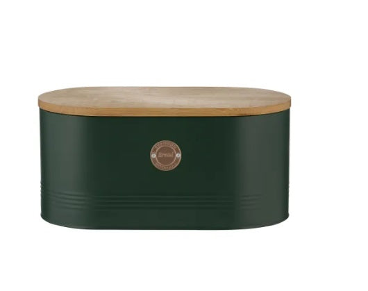 Typhoon Living Bread Bin Green