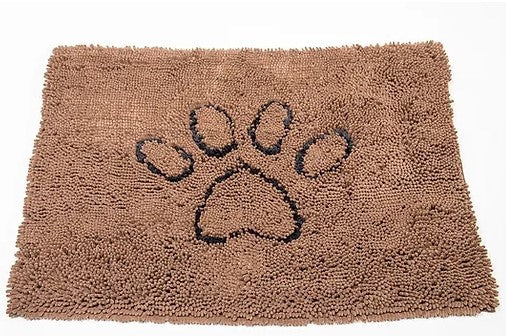 Dirty Dog Doormat Brown