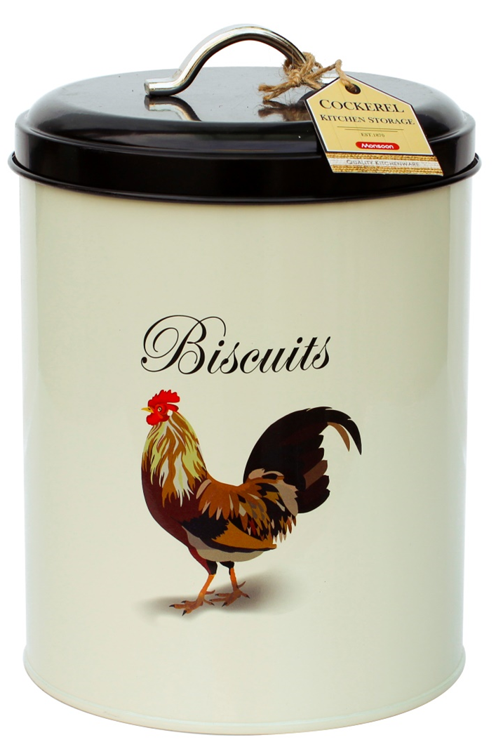 Biscuit Caddy Cockerel