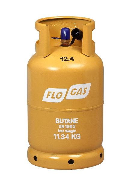 Gas Butane Cylinder 25lb 11.34kg homeland ie