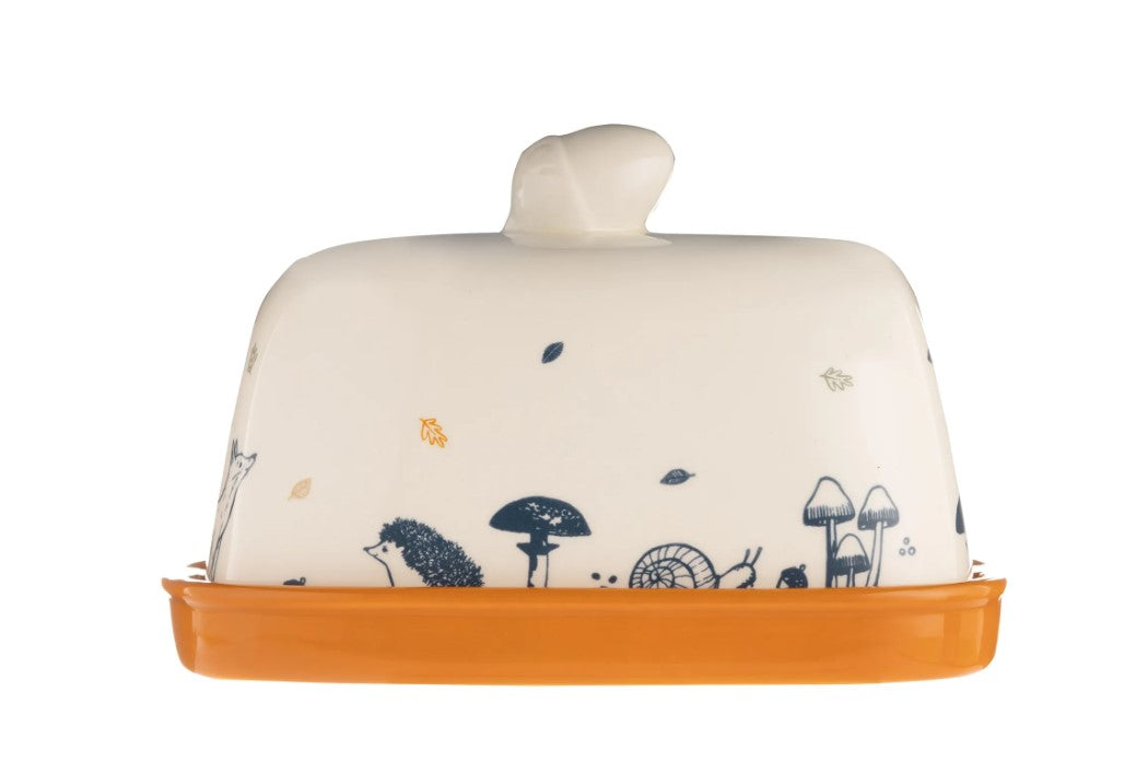 Price &amp; Kensington Woodland Butter Dish