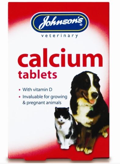 Johnsons Calcium &amp; Vitamin D Tablets