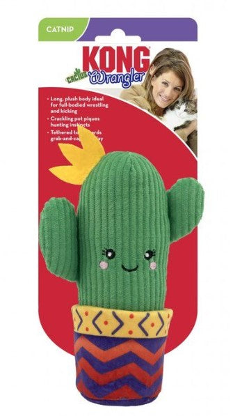 Kong Cat Wrangler Cactus