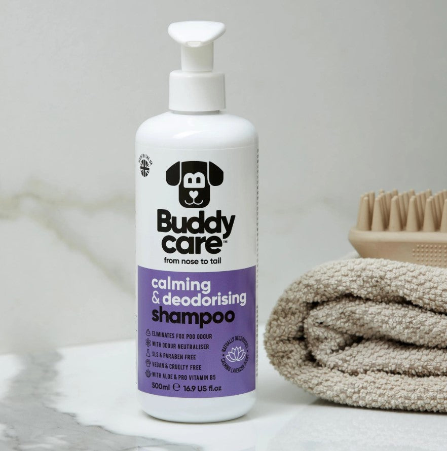 Buddycare Calm &amp; Deoderising Dog Shampoo - 500ml