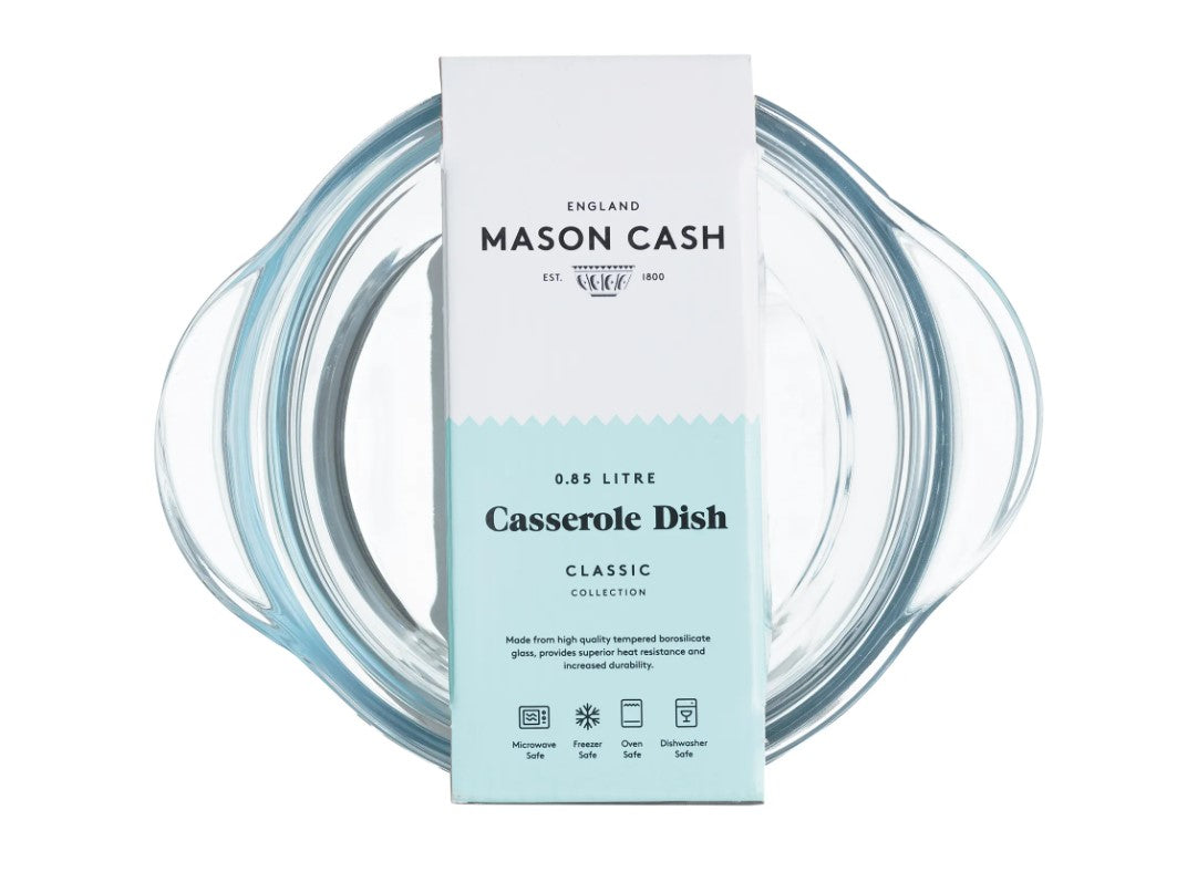 Mason Cash Classic Collection Casserole And Lid 1L