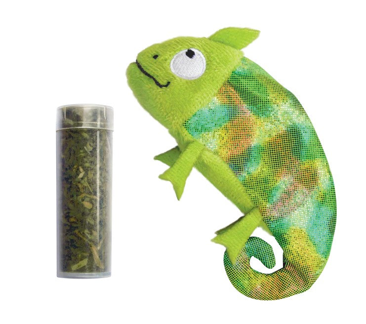 Kong Catnip Refillables Chameleon Cat Toy