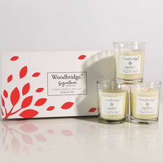 Citrus Triple Candle Set