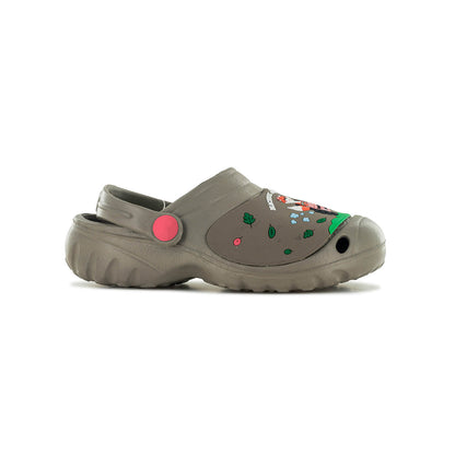 Children Clogs Clever Grey