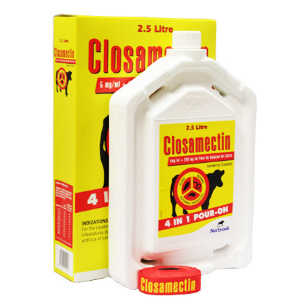 Closamectin Pour On