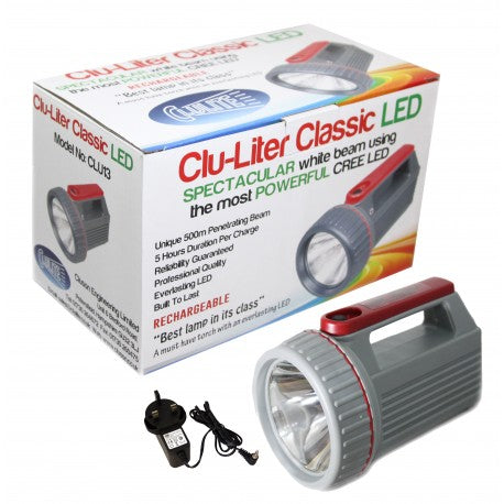 Clu-liter  Classic LED Rechargeable Torch