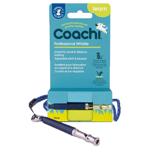 Coachi Professional Dog Training  Whistle - Navy