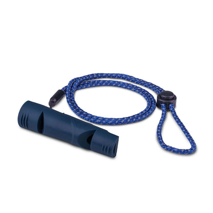 Coachi Two-tone Dog Training Whistle - Navy