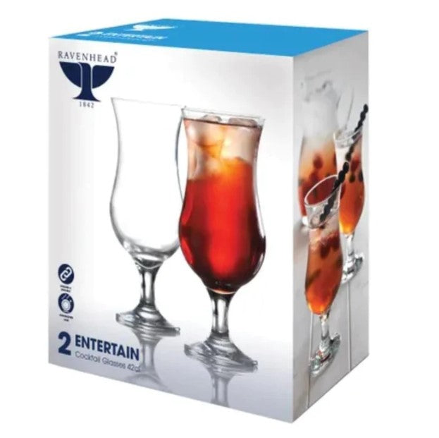 Ravenhead Entertain Set of 2 Cocktail Glasses