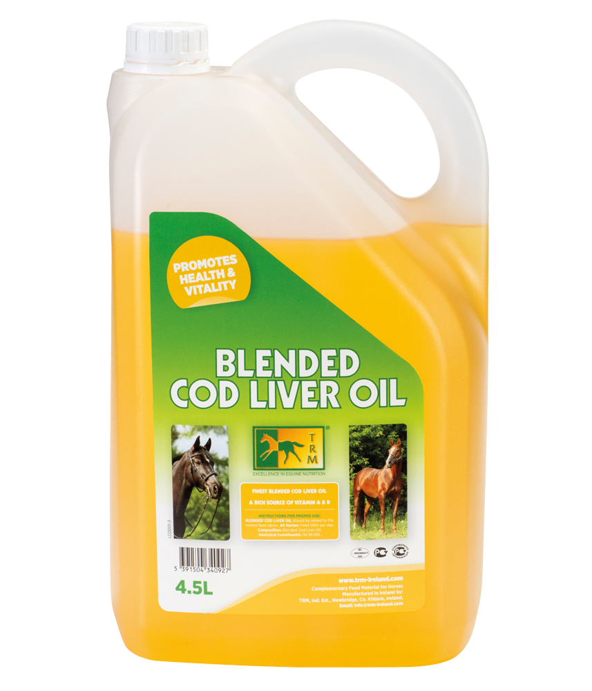 Cod Liver Oil-blended 4.5ltr