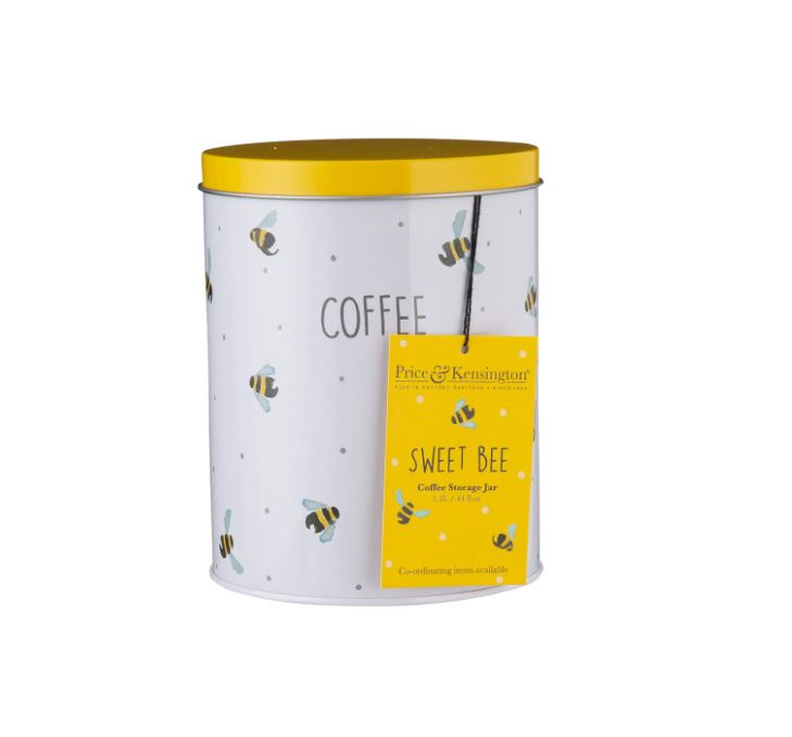 Price &amp; Kensington Sweet Bee Coffee Storage Jar 1.3l