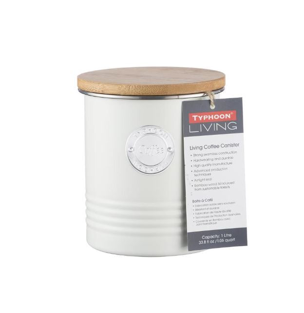 Typhoon Living Coffee Storage Cream