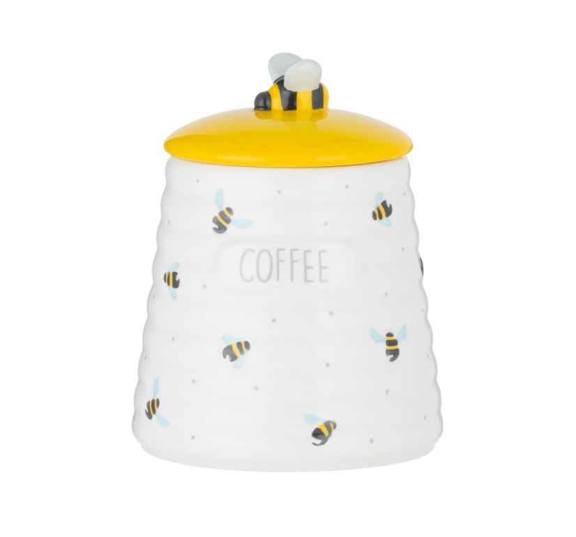 Price &amp; Kensington Sweet Bee Coffee Storage Jar