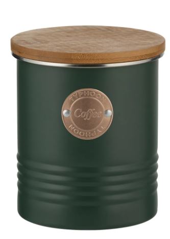 Typhoon Living Coffee Storage Green