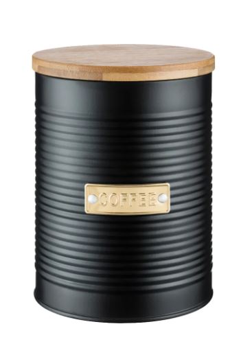 Typhoon Otto Coffee Jar Black