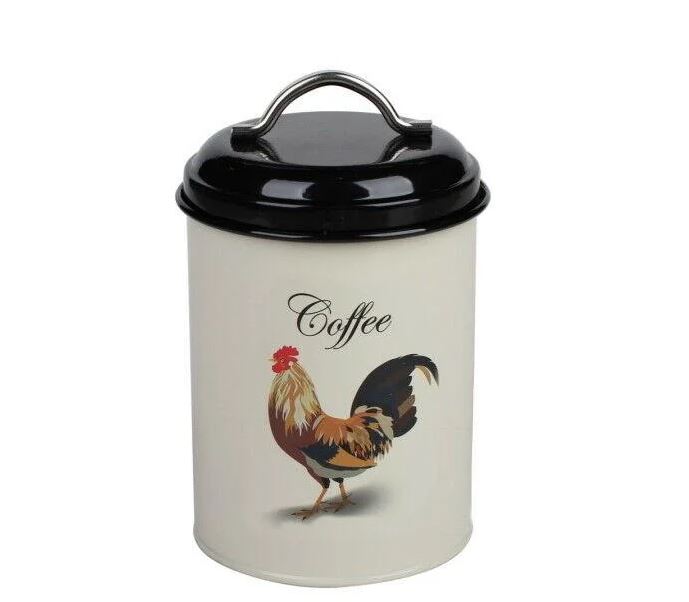 Coffee Caddy Cockerel