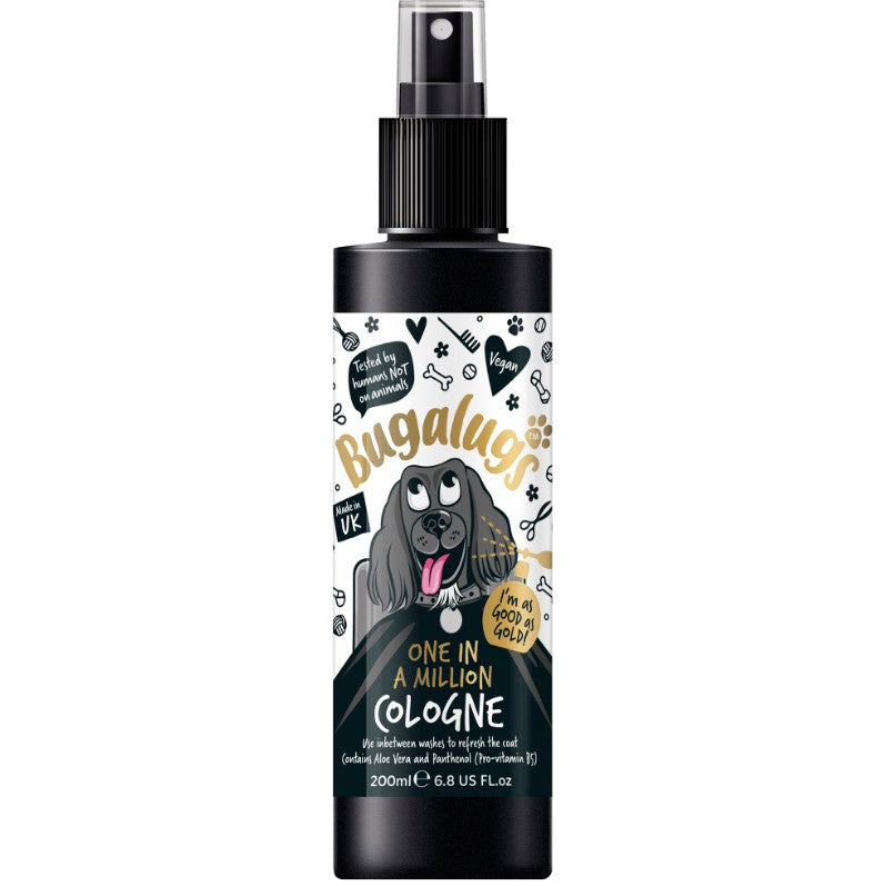 Bugalugs One In A Million Cologne 200ml Spray