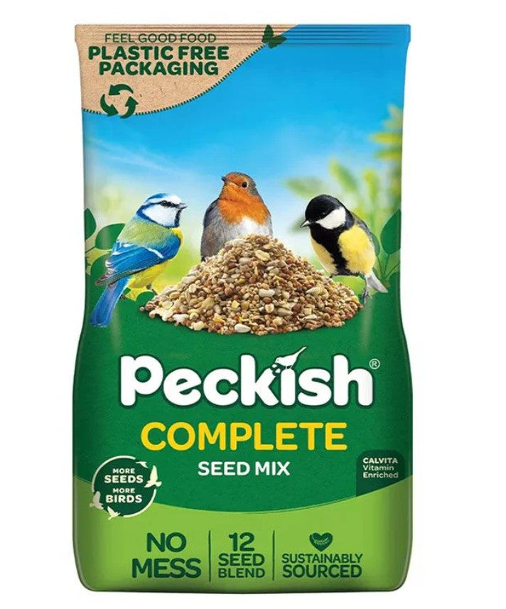 Peckish Complete Bird Seed Mix - 1kg