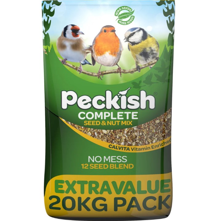 Peckish Complete Bird Seed Mix - 20kg