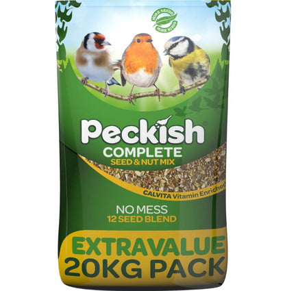 Peckish Complete Bird Seed Mix - 20kg