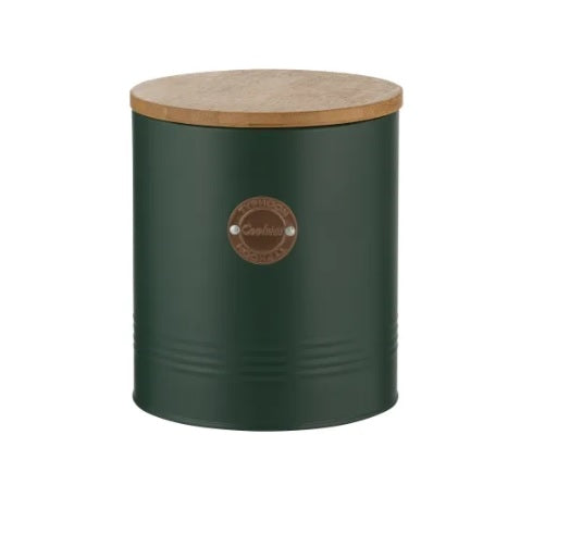 Typhoon Living Cookie Jar Green