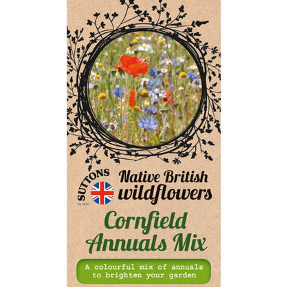 Cornfield Annuals Mix Flower Seeds