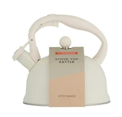 Typhoon Stovetop Kettle Cream 1.8l