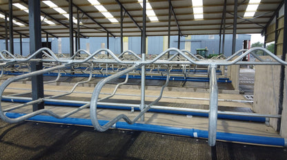 Single Row Adjustable Cantilever Cubicle - 7ft