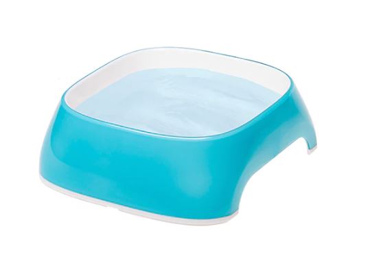 Glam Medium Plastic Pet Bowl