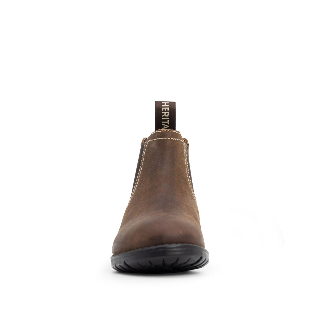 Xpert Heritage Farrier Junior Chelsea Boot Rustic Brown