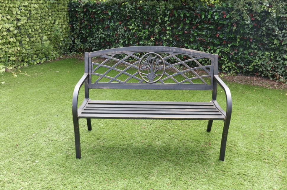 Daffodil Garden Bench