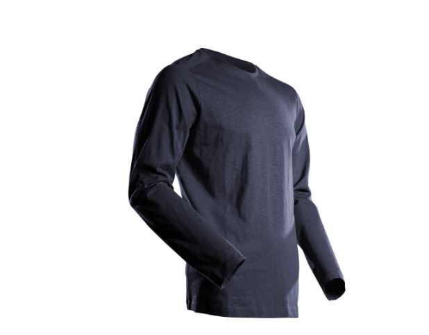 Mascot 22581 T-shirt Long-Sleeved Modern Fit Dark Navy