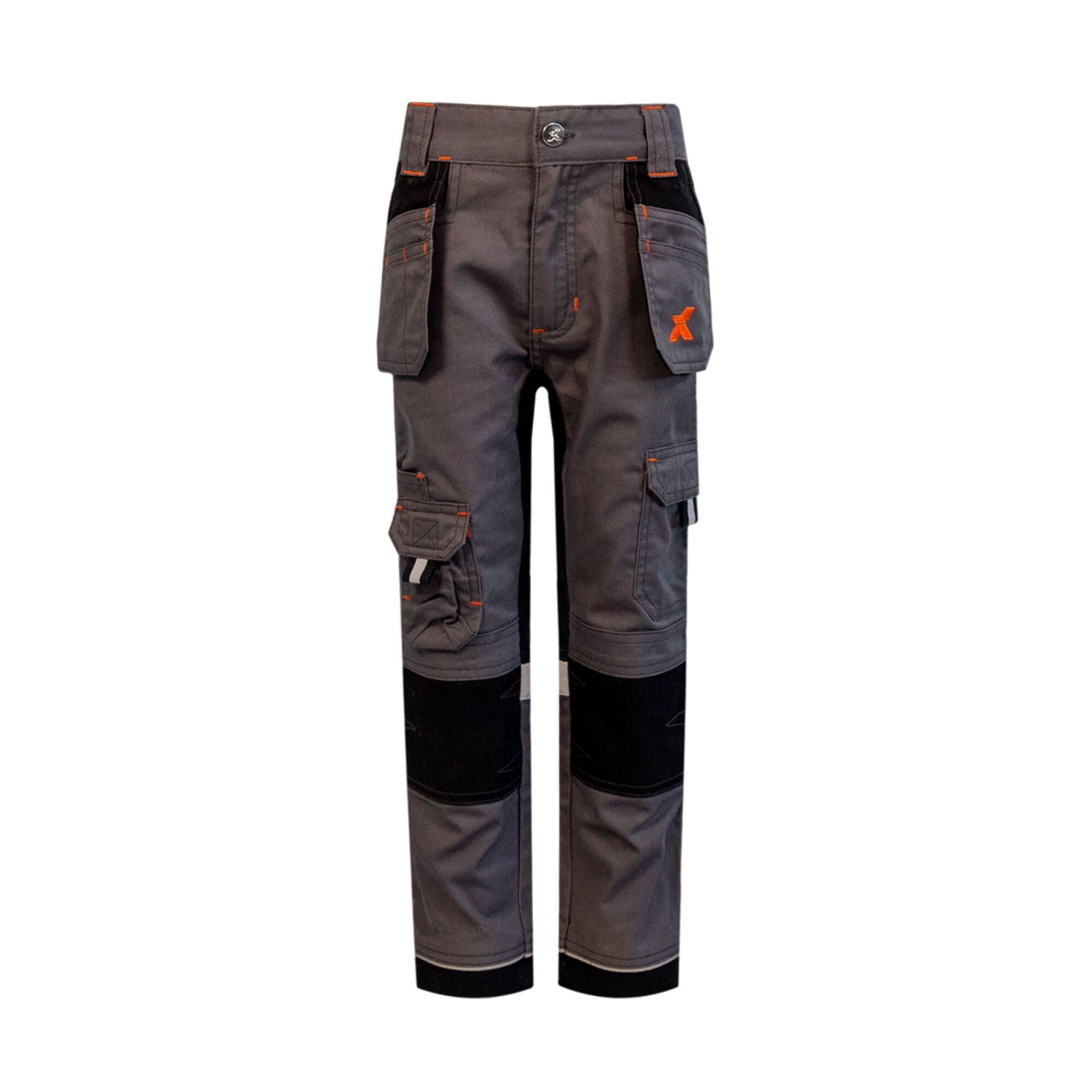 Xpert Pro Junior Stretch Work Trouser Grey