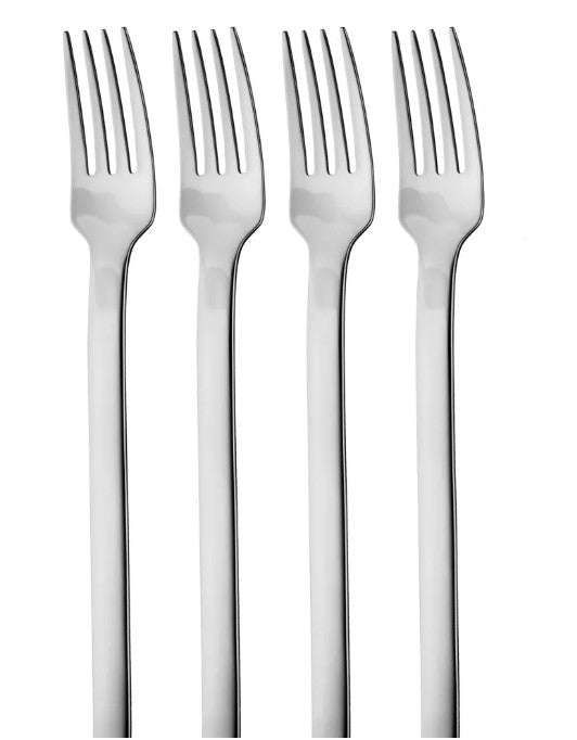 Steelex Essentials 4 Carded Dessert Forks