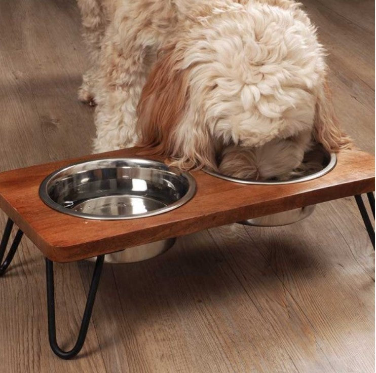 Double Diner - Pet Food Bowls