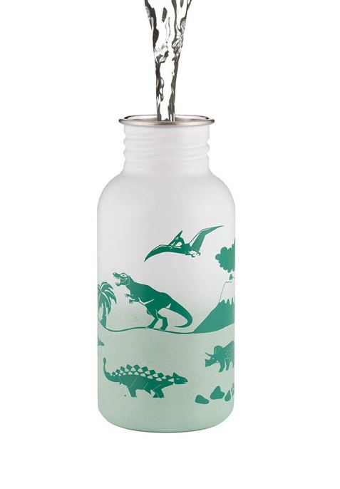 Typhoon Pure Kids Colour Changing Bottle 550ml - Dinosaur