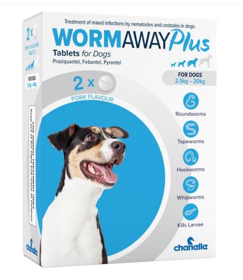 Wormaway Plus Tab 2&