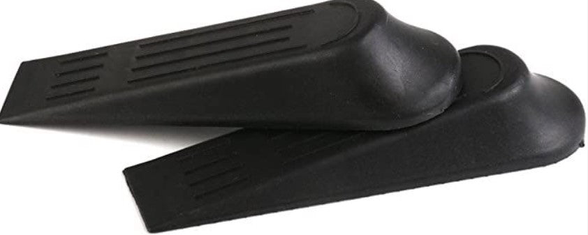 Steelex Rubber Door Stoppers (pack 2)