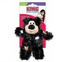 Kong Cat Softies Patchwork Bear